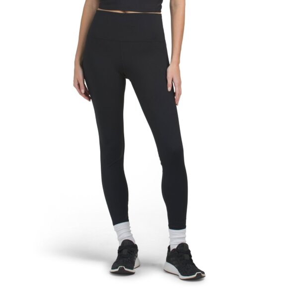 BALANCE COLLECTION Black Dry Wicking Easy Leggings - Picture 1 of 2